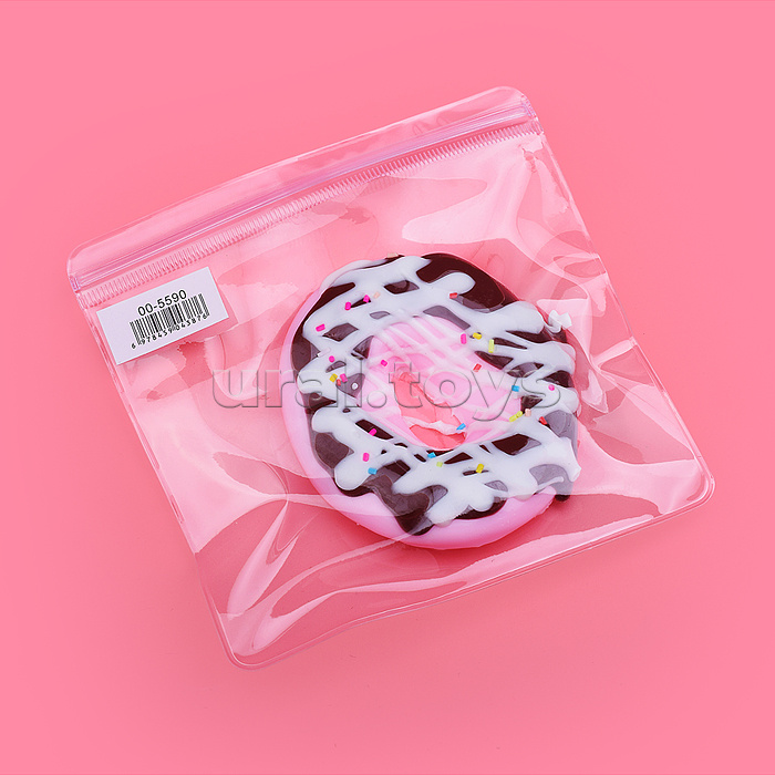 Игрушка - антистресс "Аппетитный пончик"