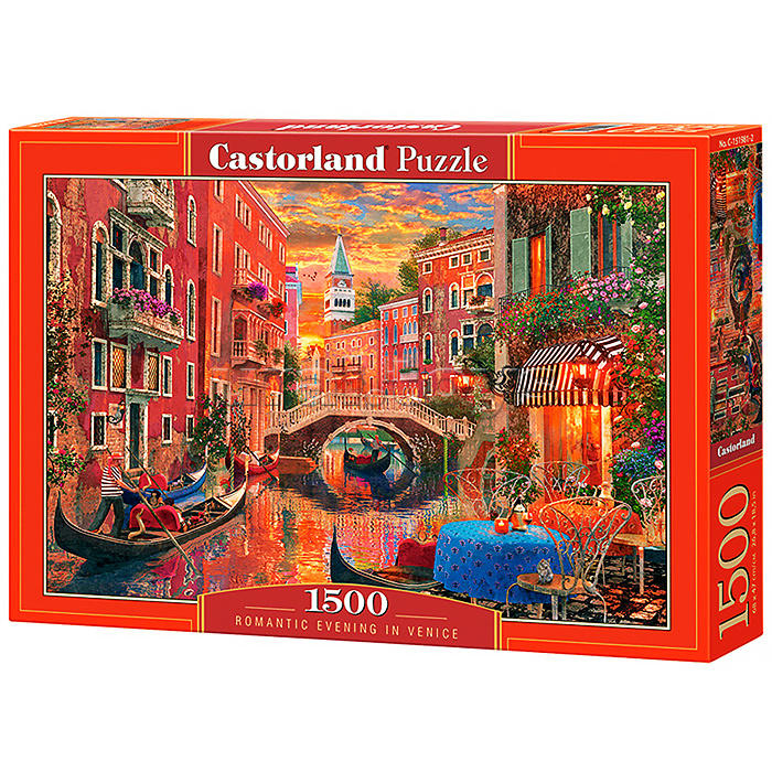 Пазлы 1500 "Вечерняя Венеция"