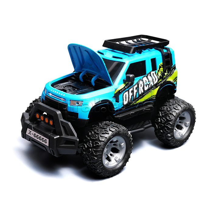 Машина "Fury " р/у, 27 MHz, в коробке