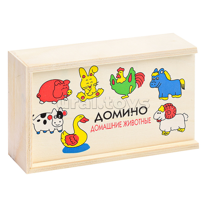 Настольная игра "Домино" Настольная игра "Домино"