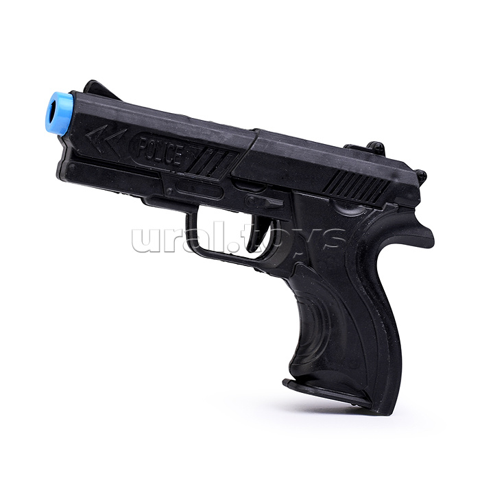 Пистолет "Первый выстрел" со стрелами на присосках, на листе