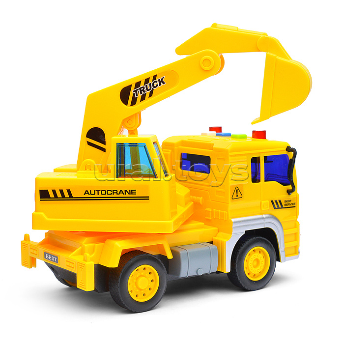 Машина "Спецтранспорт" в коробке