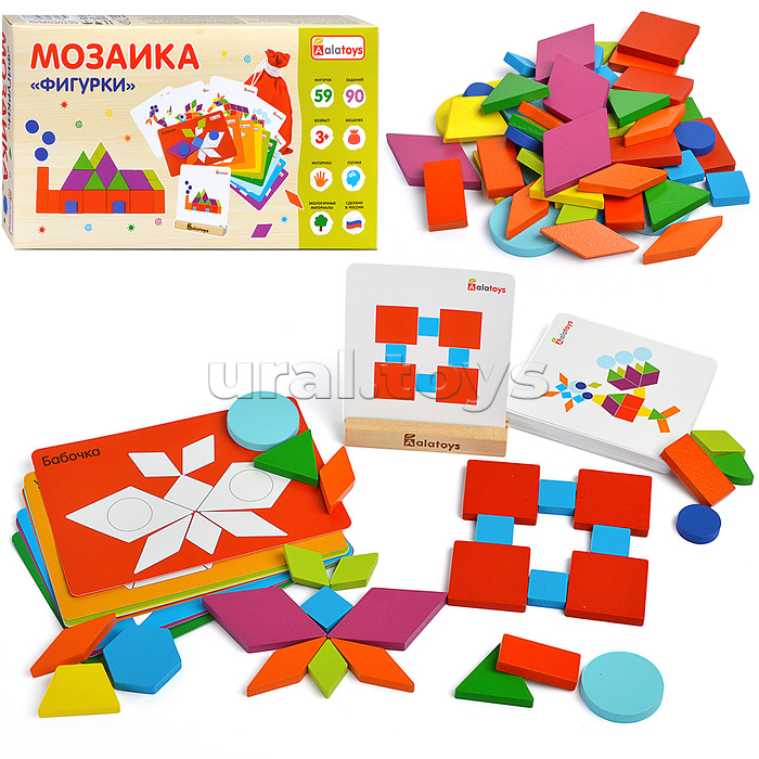 Мозаика "Фигурки" Мозаика "Фигурки"