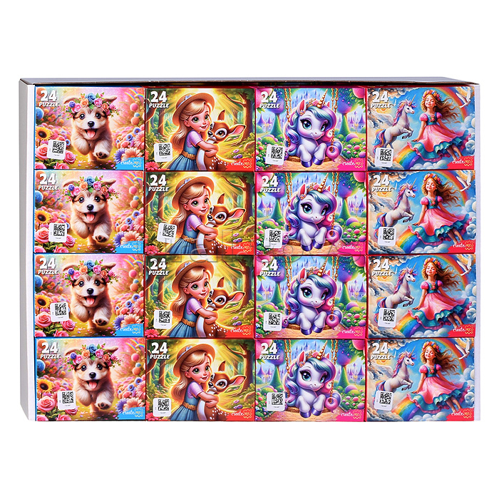 Пазлы 24 "Пазлы для девочек"