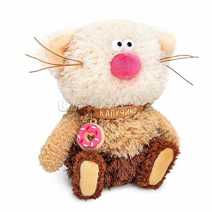 Кот Капучино Коллекция "Валентинки"