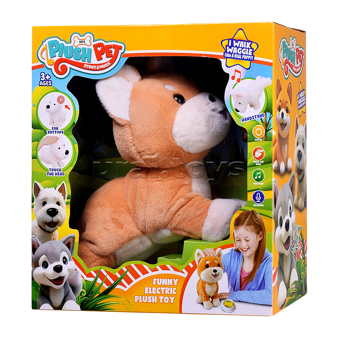 Собака "Риччи" на батарейках, в коробке