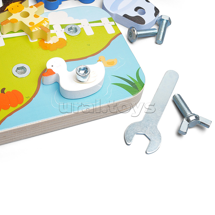 Игра развивающая "Ферма"