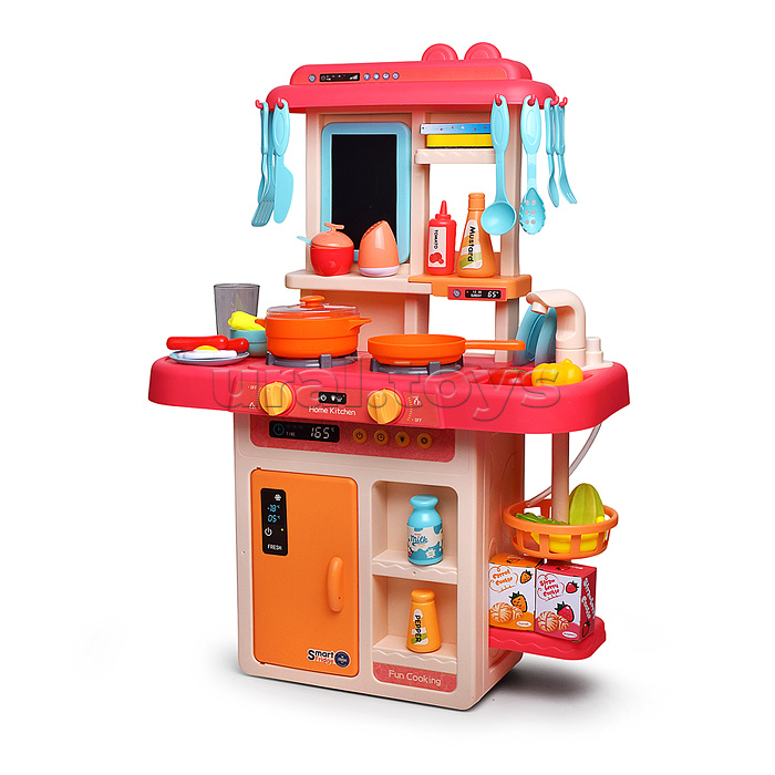 Игровой набор кухня "Юная хозяюшка" (42 предмета) в коробке