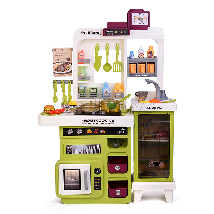 Игровой набор "Кухня. Учись готовить играя" в коробке Игровой набор "Кухня. Учись готовить играя" в коробке