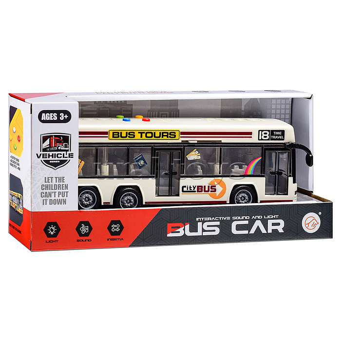 Машина "Курсор" в коробке