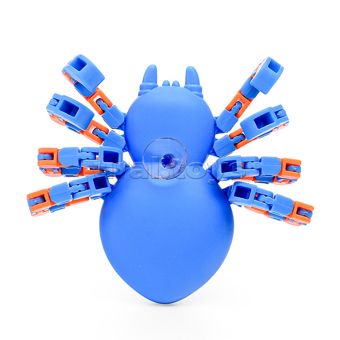 Игрушка -антистресс "Красочный паук"