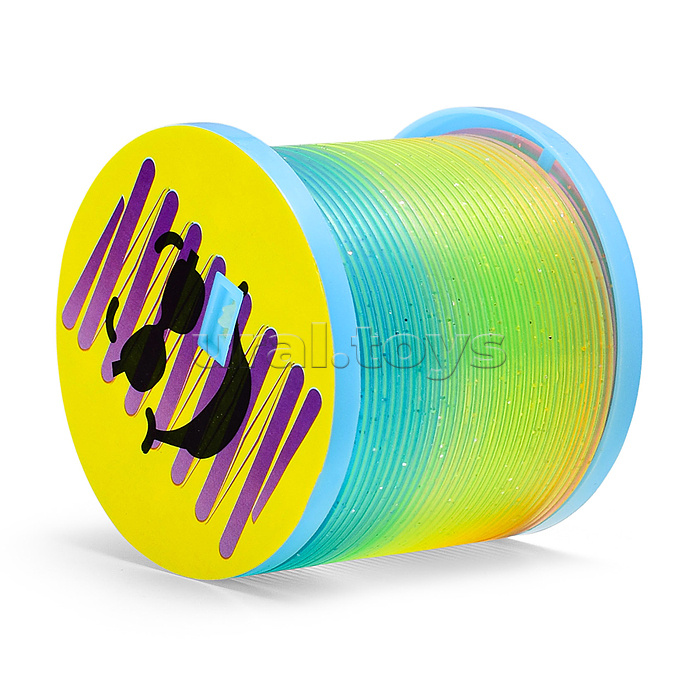 Игрушка-пружинка "Смайл"