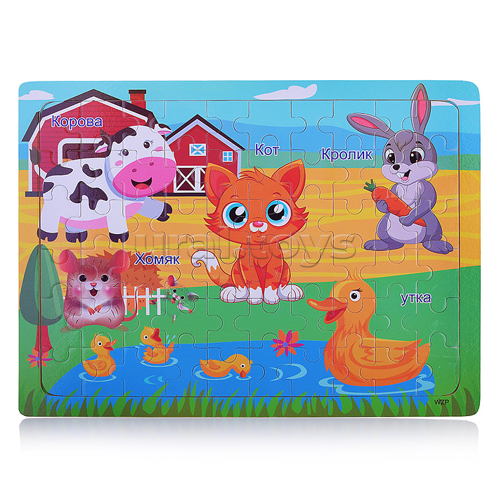 Пазл "Маленькая ферма"