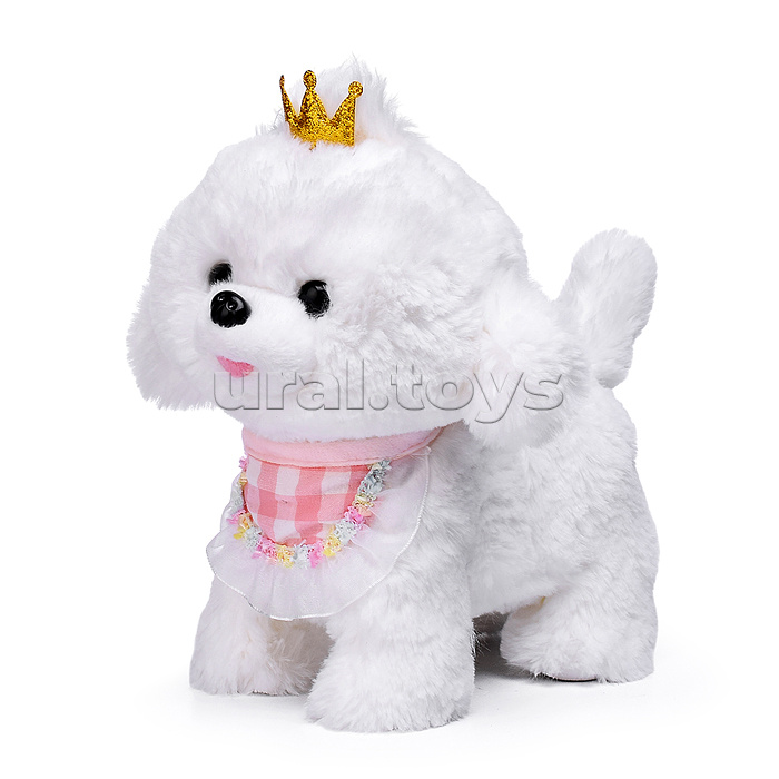 Мягкая игрушка "Собака"в пакете