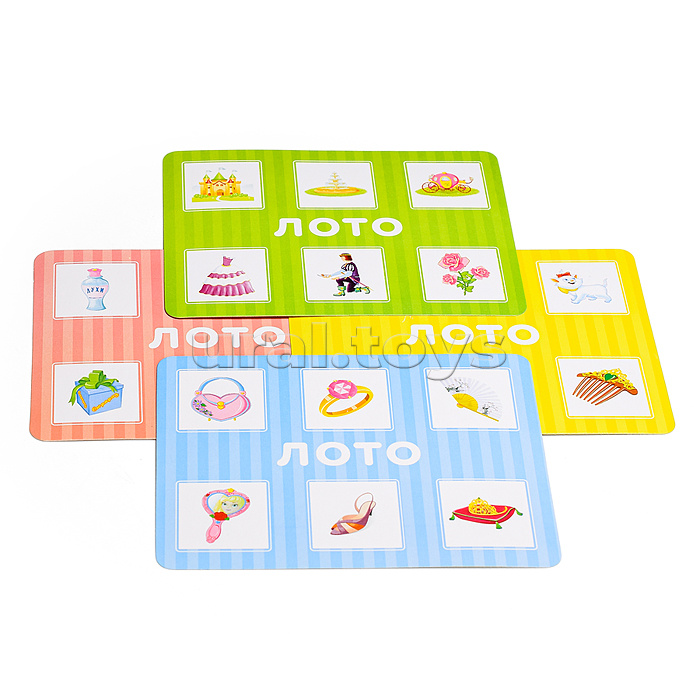 Лото для девочек