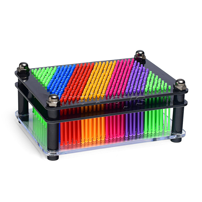 Мозаика "Радуга" в коробке