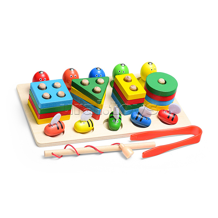 Игра развивающая "Рыбалка"