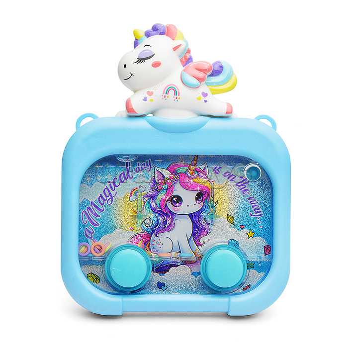 Водная игра "Яркий единорог" в коробке