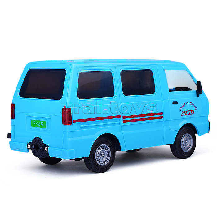 Машина "Микровэн" 1:16,  свет, звук, в коробке