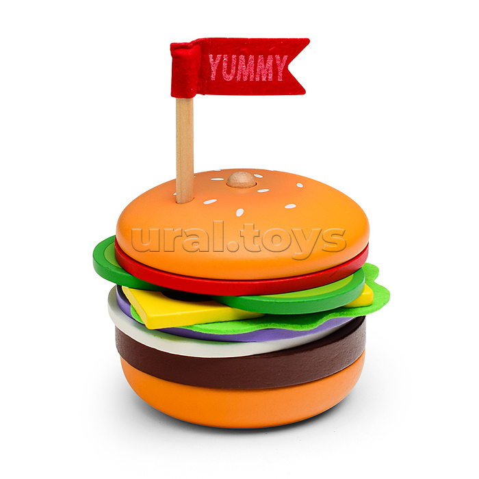 Игра развивающая "Бургер