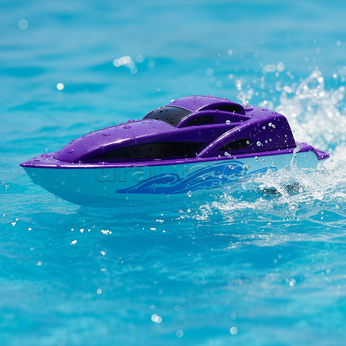 Лодка "Ветер" р/у, 27MHz в коробке