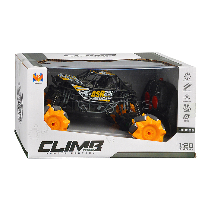 Машина "Climb-1" на р/у, 27 MHz, в коробке