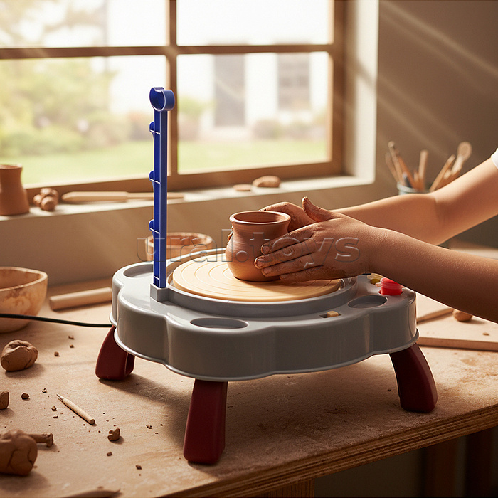 Набор творческая мастерская "Глиняный мастер" в коробке