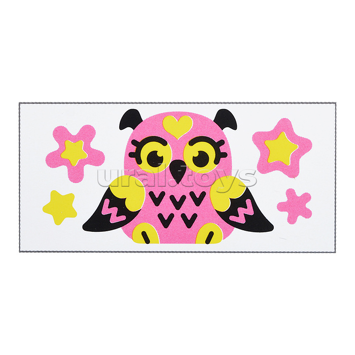 Набор для творчества. Кружка под роспись "Совушка"