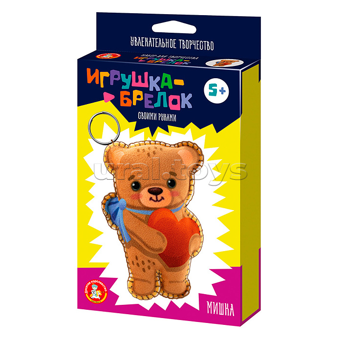 Игрушка брелок своими руками "Мишка" Игрушка брелок своими руками "Мишка"