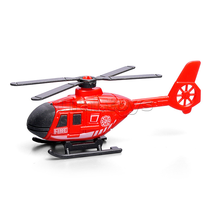 Набор машин "Полиция и пожарная служба" в пакете