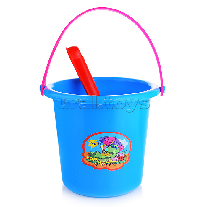 Комплект "Большой" совок+2 формочки