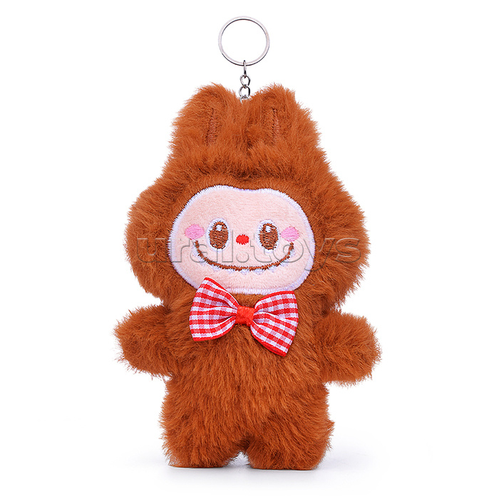 Игрушка-брелок Зубастик, 13 см, 6 цветов в ассортименте