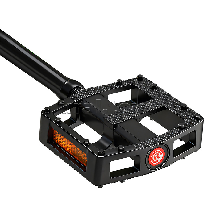 Велосипед 18" Rocket Gloss, цвет зеленый