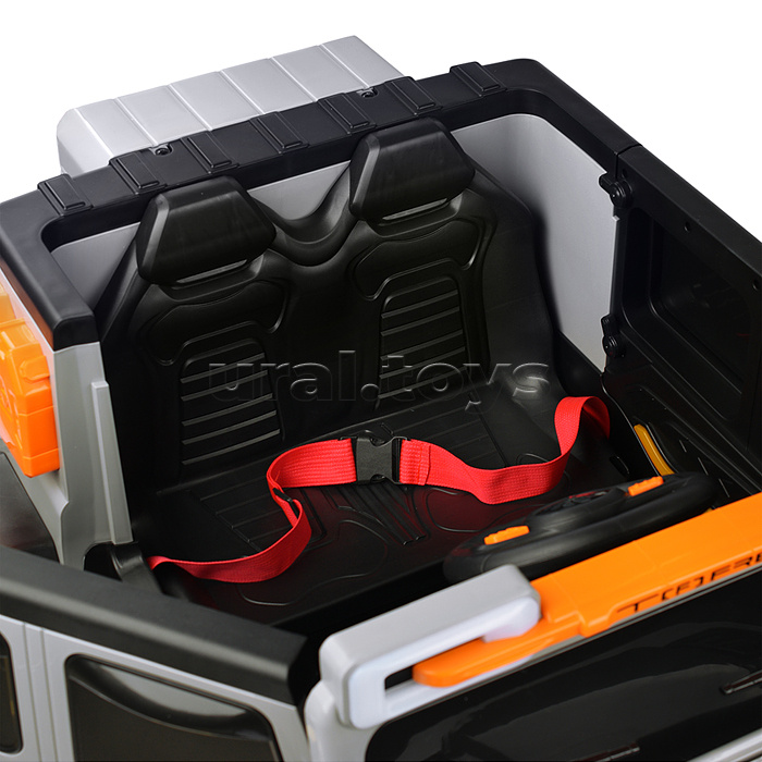 Электромобиль U023431Y "Экспедишн" 12V7A, серый