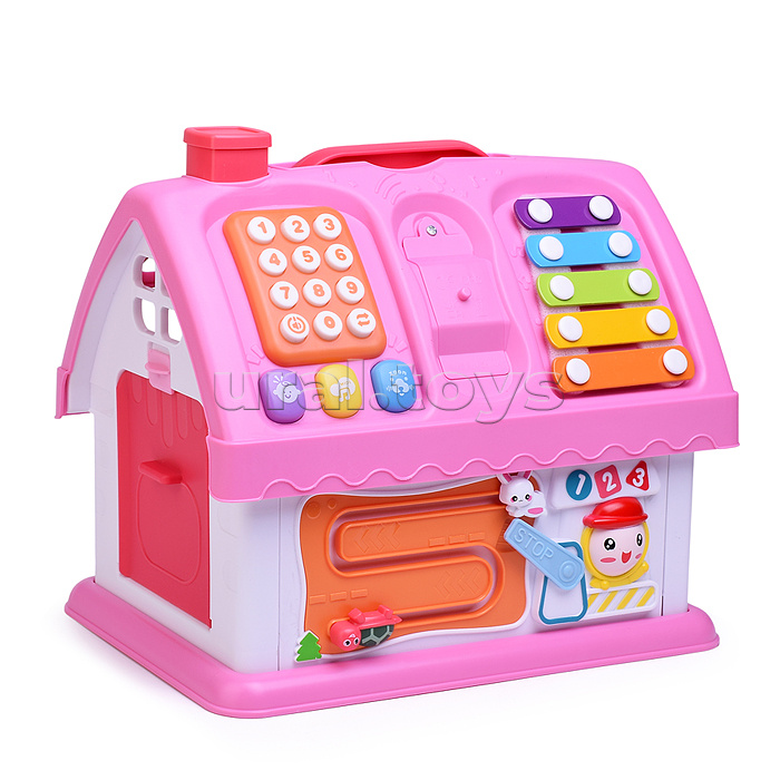 Развивающая игрушка "Домик" в коробке