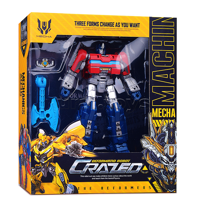 Робот "Машинки" коробка