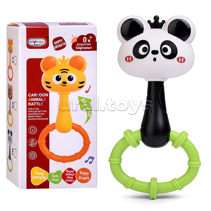 Погремушка "Панда" в коробке