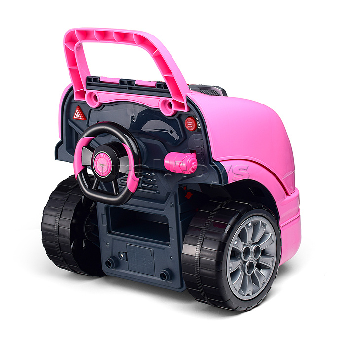 Набор Автомеханик ( разборные детали под капотом, свет/звук, дистанционный пульт), в коробке