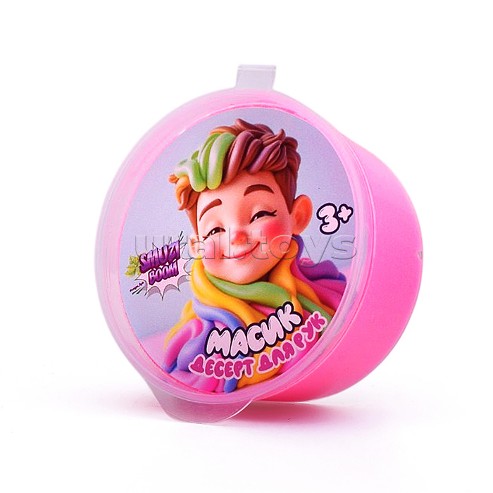 Десерт для рук "Smuzi Boom", 50 гр, розовый неон