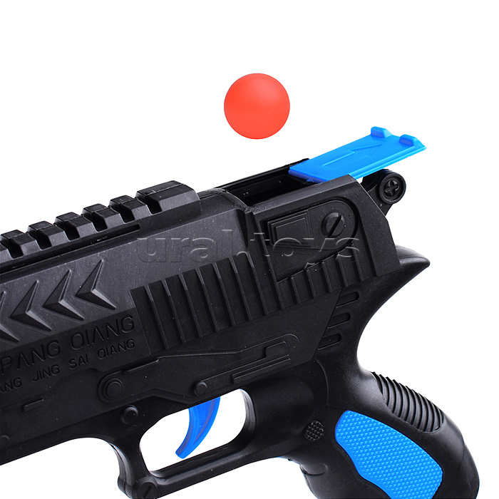 Пистолет "Снайпер" с аксессуарами, в коробке