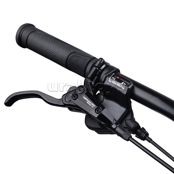 Велосипед 29" Rocket Crater Alloy HD 29, цвет черный, размер 17,5"