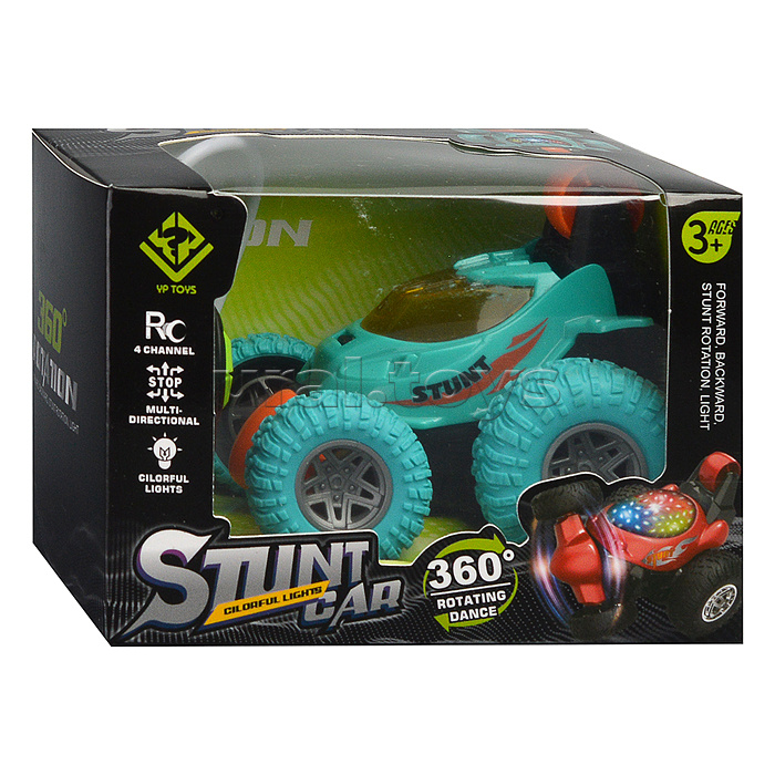 Машина "Stunt car №2" р/у, 27 MHz, в коробке Машина "Stunt car №2" р/у, 27 MHz, в коробке