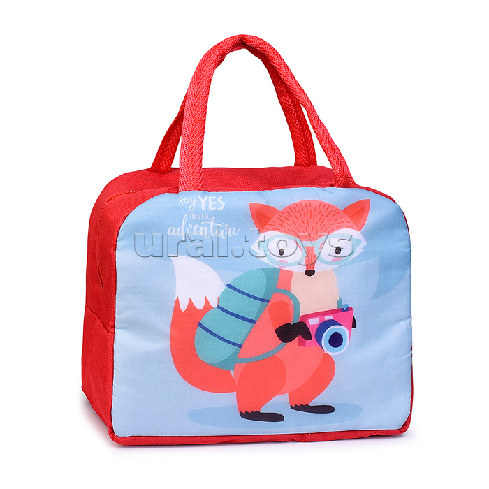 Сумка "Яркий принт" 23х14х19 см