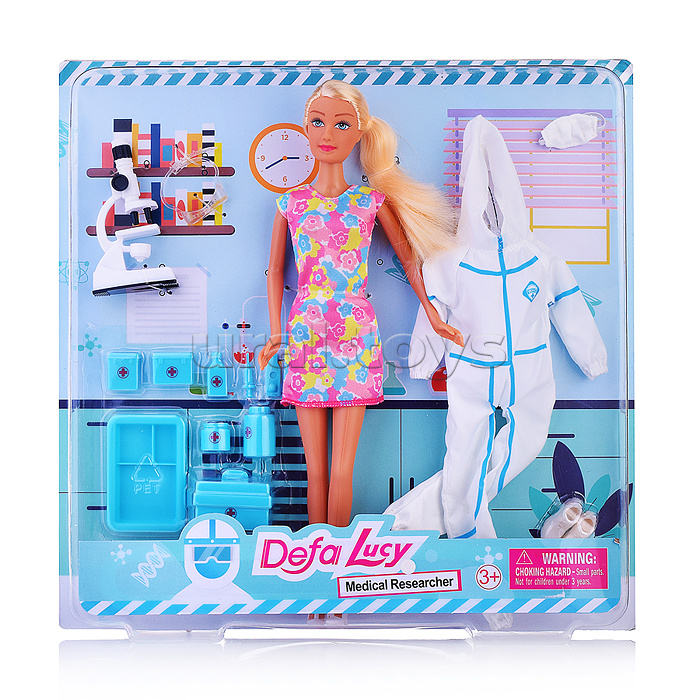 Кукла с аксессуарами, в коробке