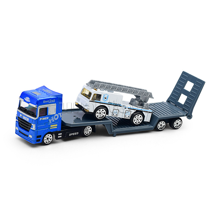 Автовоз "Перевозчик служебных машин" в коробке