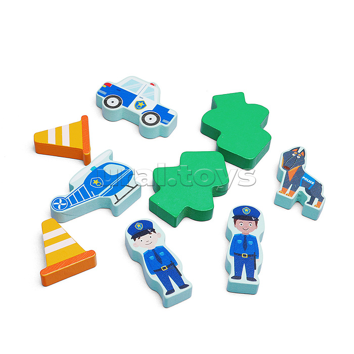 Конструктор "Полицейский участок"