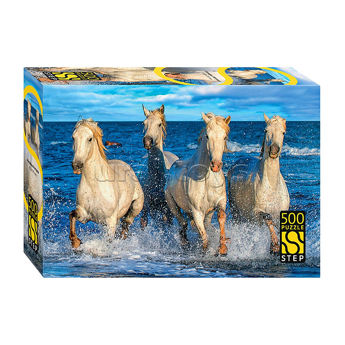 Пазлы 500 "Четверка Нептуна"