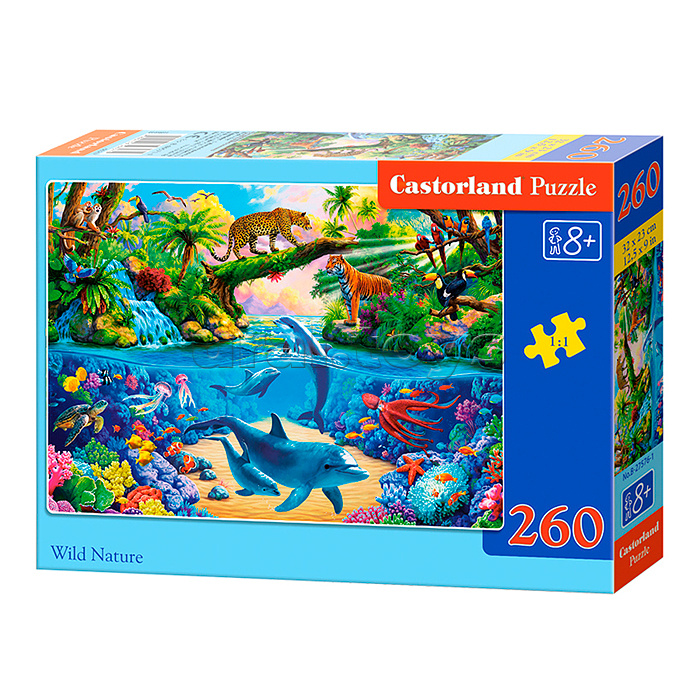 Пазлы 260 "Дикая природа"