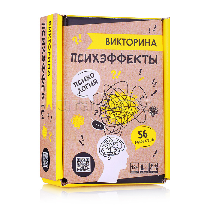 Настольная игра "Викторина. Психэффекты"