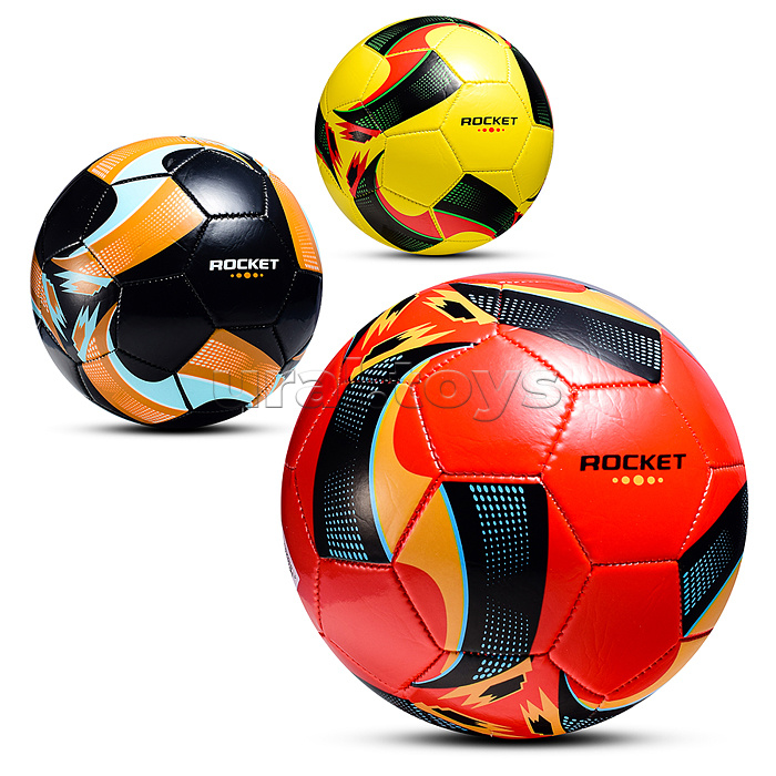 Мяч футбольный ROCKET 280гр